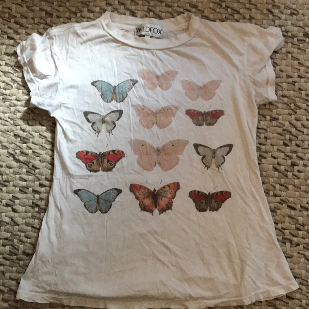 Wildfox tee shirt